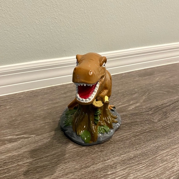Universal Other Jurassic World Trex Coin Bank Collectible Poshmark